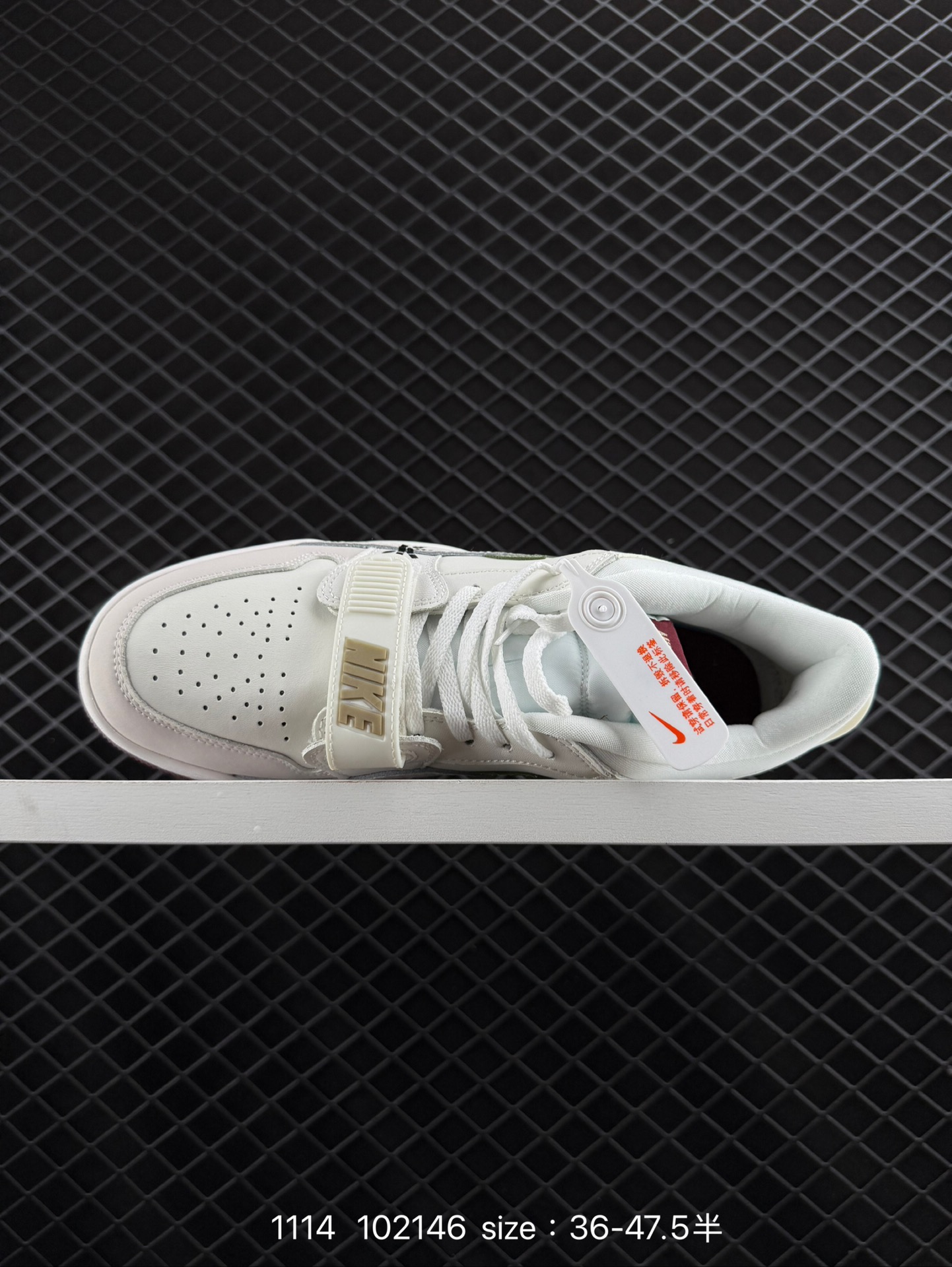 Nike AJ312 Air Jordan  Legacy 312 NRG“Pure white”